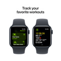 Apple Watch SE Midnatt 40mm GPS S/M
