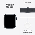 Apple Watch SE Midnatt 40mm GPS S/M