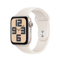 Apple Watch SE Stjärnglans 44mm GPS M/L