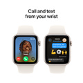 Apple Watch SE Stjärnglans 44mm GPS M/L