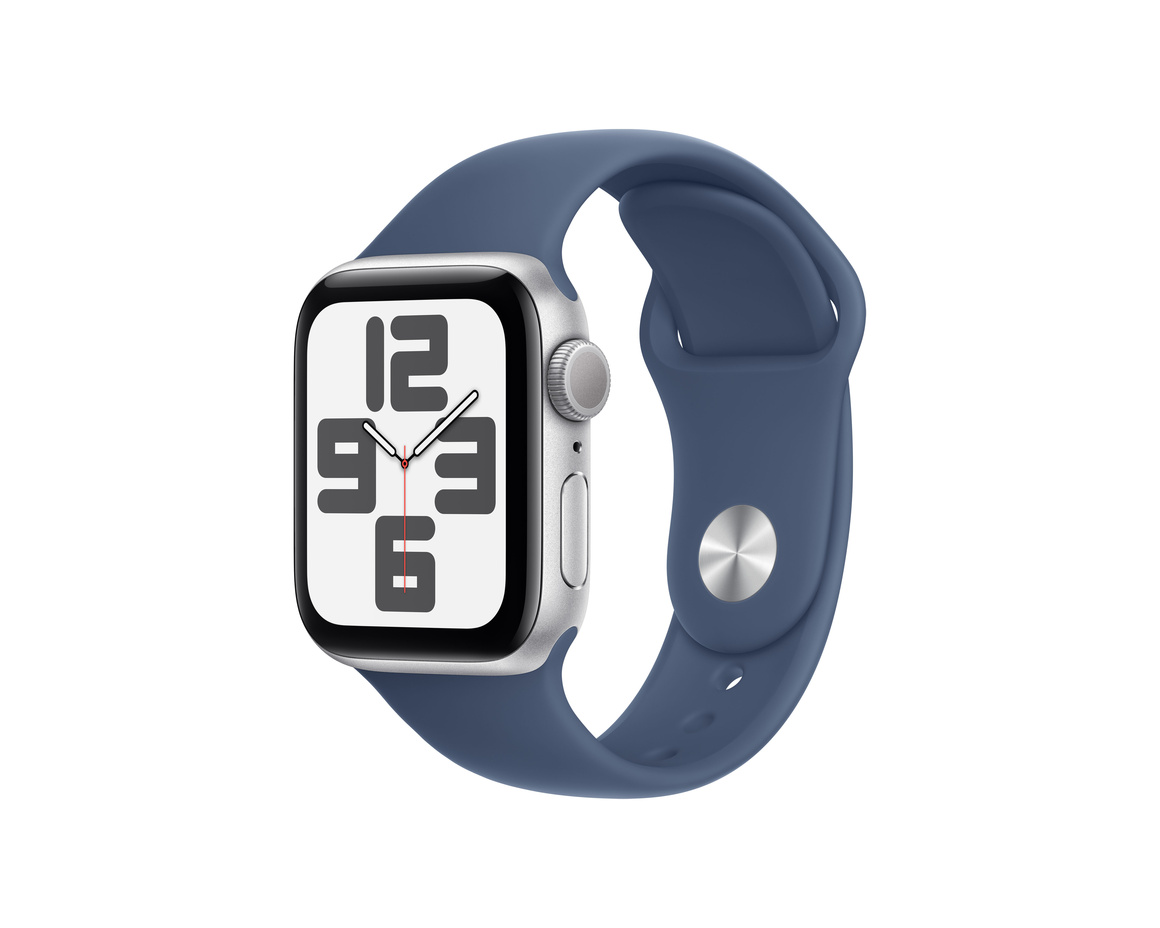 Apple Watch SE Silver 40mm GPS M/L