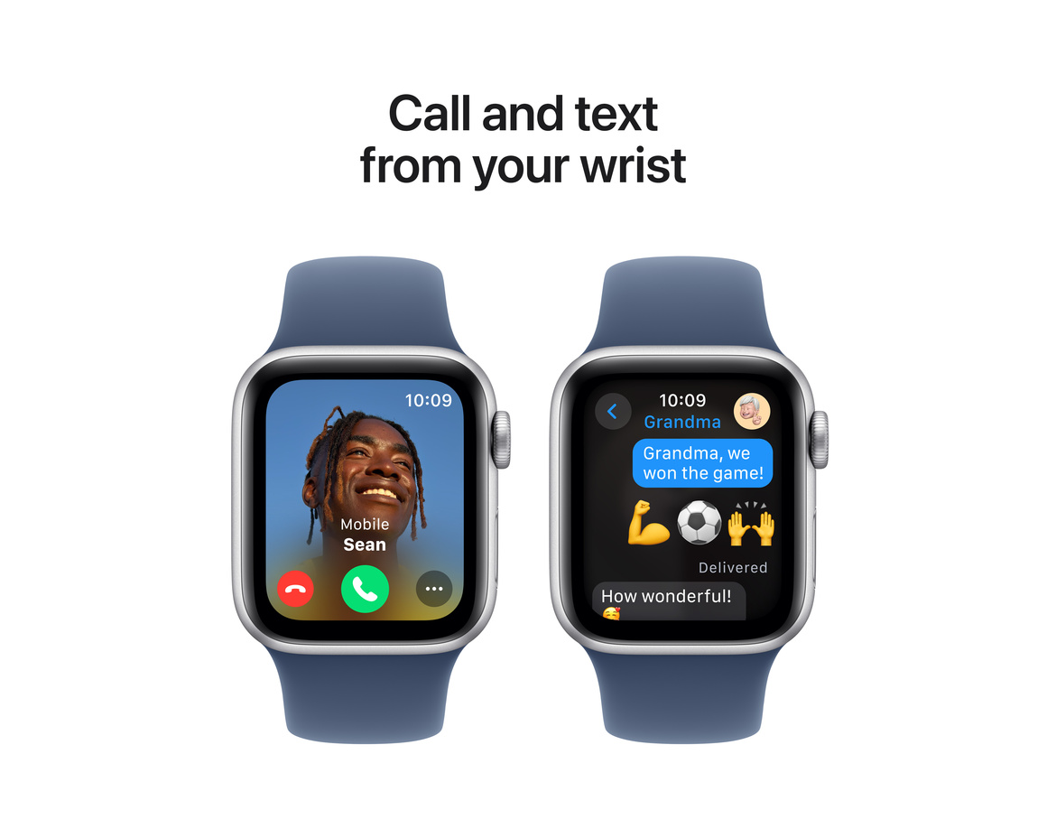 Apple Watch SE Silver 40mm GPS M/L