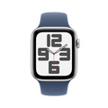 Apple Watch SE Silver 44mm GPS S/M