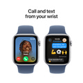 Apple Watch SE Silver 44mm GPS S/M