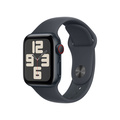Apple Watch SE Midnatt 40mm GPS + Cellular M/L