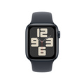 Apple Watch SE Midnatt 40mm GPS + Cellular M/L