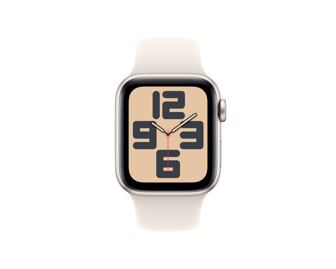 Apple Watch SE Stjärnglans 40mm GPS + Cellular M/L