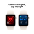 Apple Watch SE Stjärnglans 40mm GPS + Cellular M/L