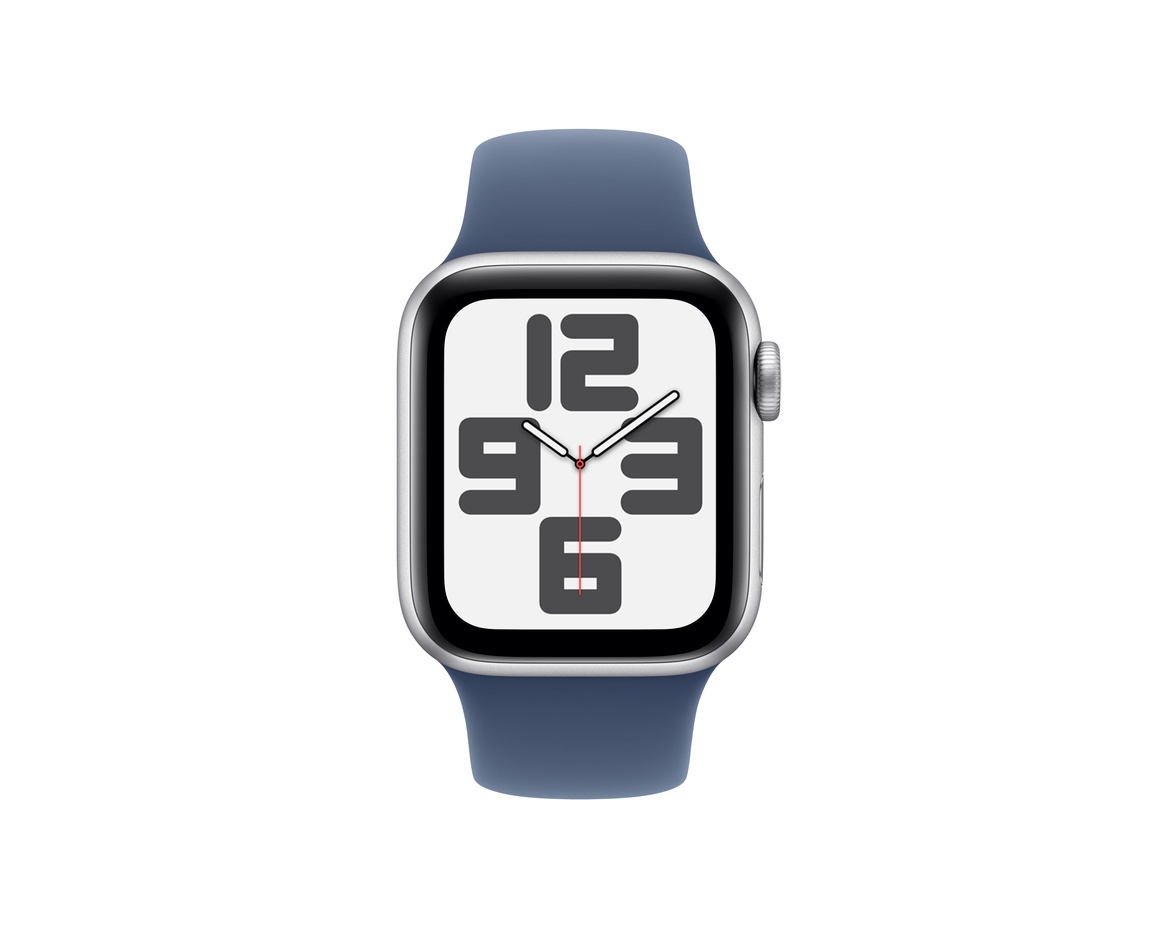 Apple Watch SE Silver 40mm GPS + Cellular M/L