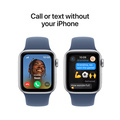 Apple Watch SE Silver 40mm GPS + Cellular M/L