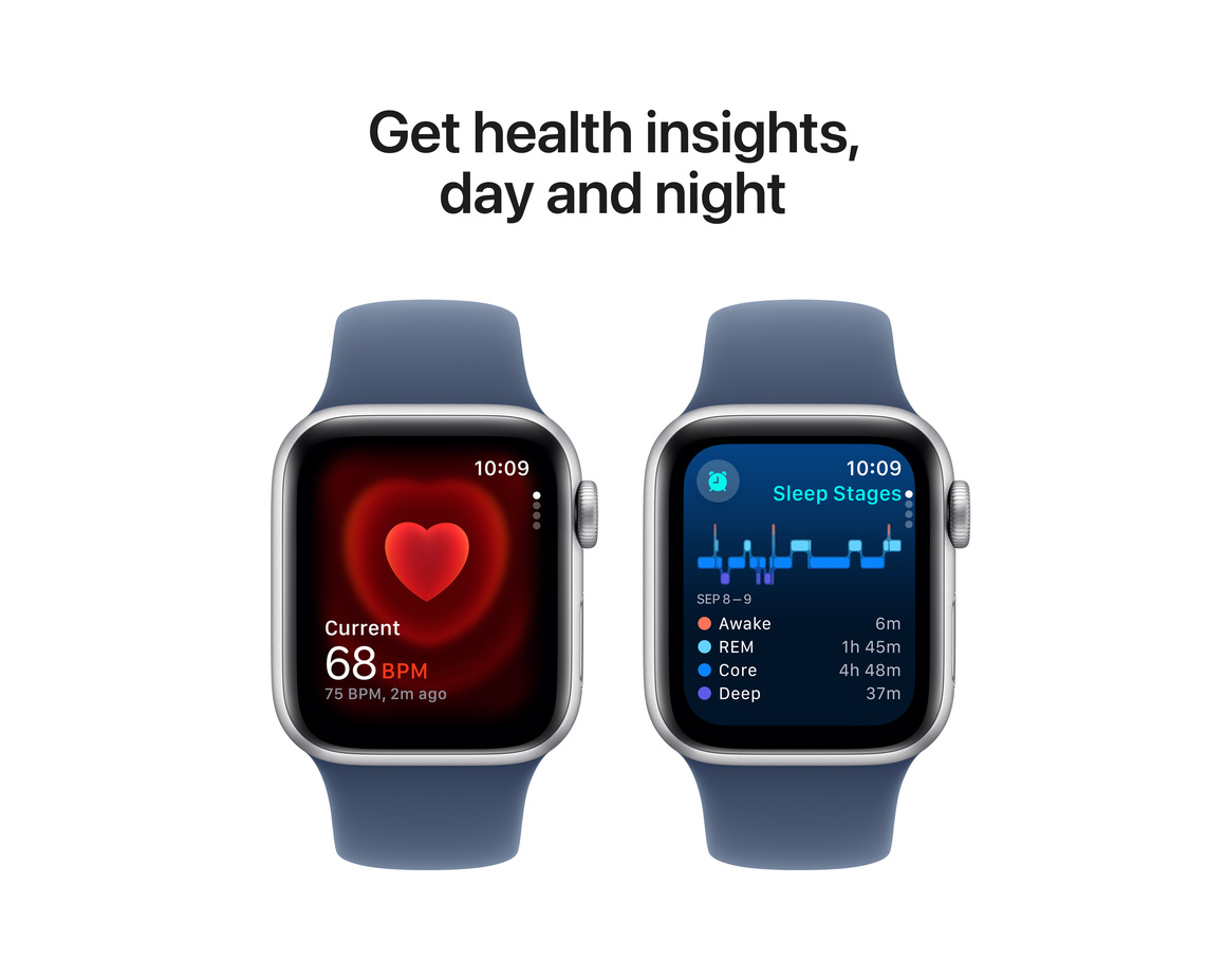 Apple Watch SE Silver 40mm GPS + Cellular M/L