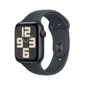 Apple Watch SE Midnatt 44mm GPS + Cellular M/L