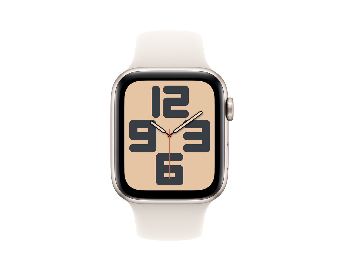 Apple Watch SE Stjärnglans 44mm GPS + Cellular M/L