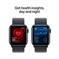 Apple Watch SE med Sportloop 2024 Midnatt 40mm GPS + Cellular