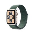Apple Watch SE med Sportloop 2024 Stjärnglans 40mm GPS