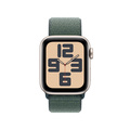Apple Watch SE med Sportloop 2024 Stjärnglans 40mm GPS