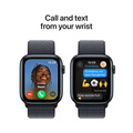 Apple Watch SE med Sportloop 2024 Midnatt 44mm GPS