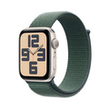 Apple Watch SE med Sportloop 2024 Stjärnglans 44mm GPS