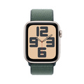 Apple Watch SE med Sportloop 2024 Stjärnglans 44mm GPS