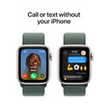 Apple Watch SE med Sportloop 2024 Stjärnglans 40mm GPS + Cellular