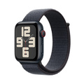 Apple Watch SE med Sportloop 2024 Midnatt 44mm GPS + Cellular