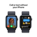 Apple Watch SE med Sportloop 2024 Midnatt 44mm GPS + Cellular