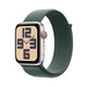 Apple Watch SE med Sportloop 2024 Stjärnglans 44mm GPS + Cellular Apple Watch SE med Sportloop 2024 Stjärnglans 44mm GPS + Cellular