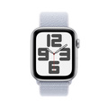 Apple Watch SE med Sportloop 2024 Silver 44mm GPS + Cellular