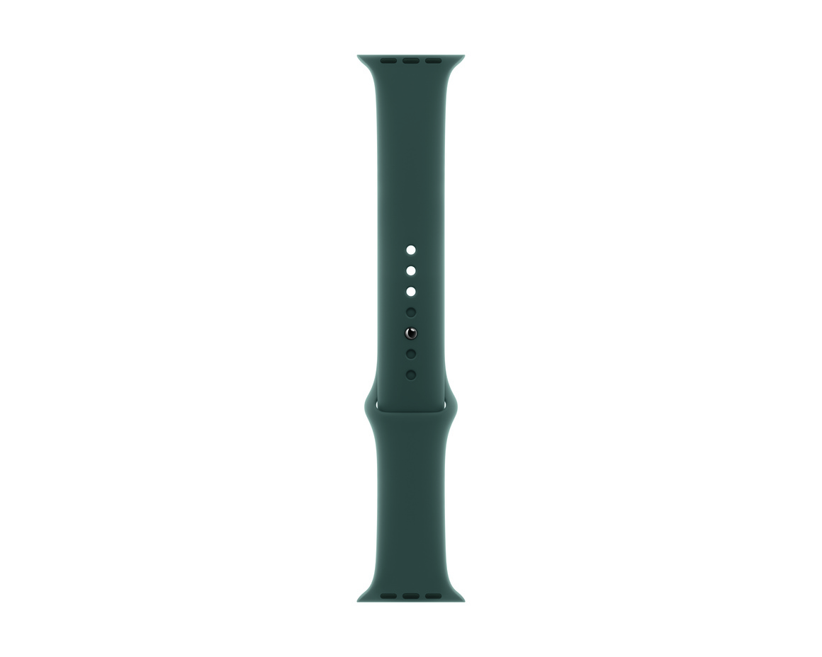 Apple Watch 42mm Blågrön Sportband S/M