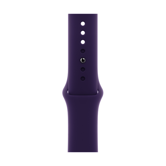 Apple Watch 42mm Plommon Sportband