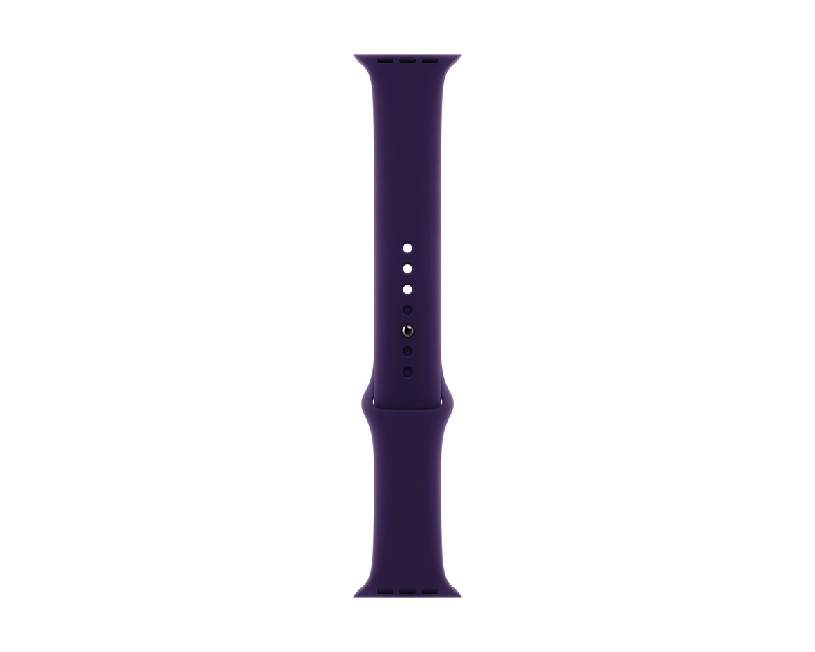 Apple Watch 40mm Plommon Sportband M/L