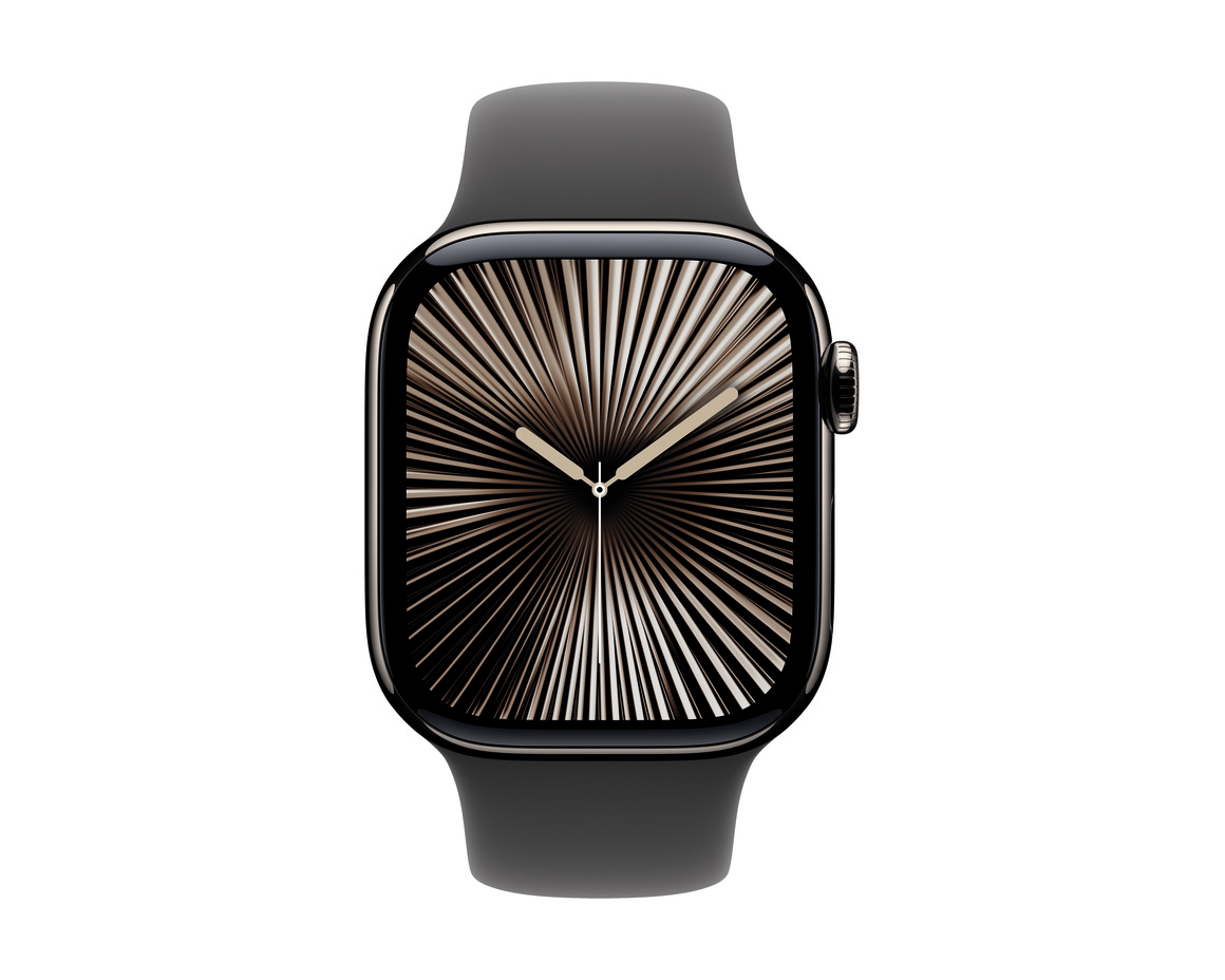 Apple Watch 40mm Granitgrå Sportband M/L
