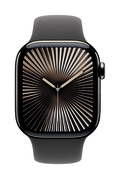 Apple Watch 40mm Granitgrå Sportband M/L
