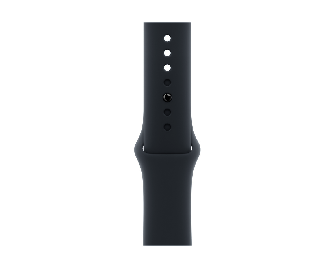 Apple Watch 40mm Midnatt Sportband