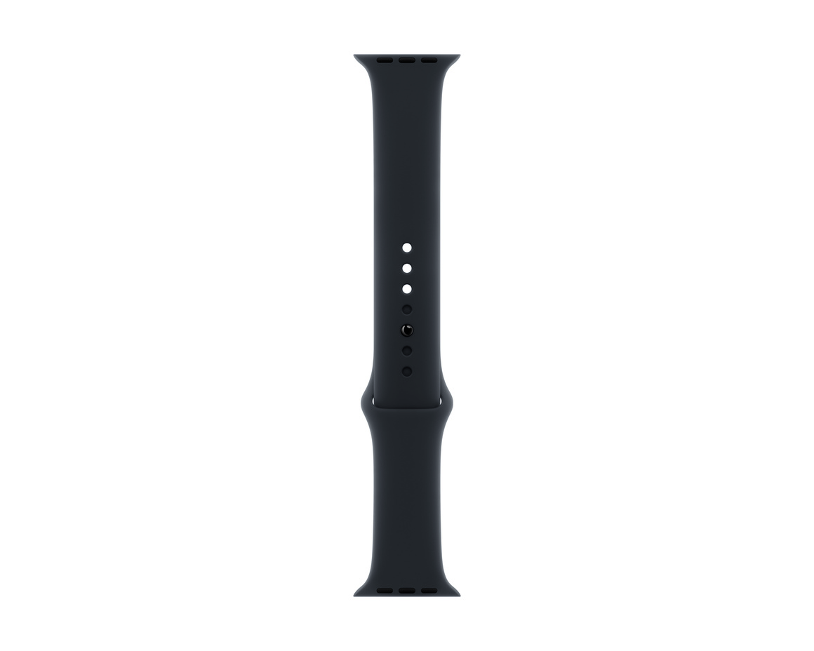 Apple Watch 42mm Midnatt Sportband S/M