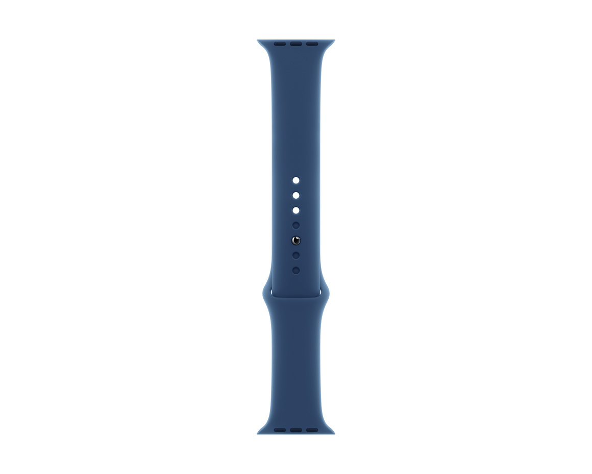 Apple Watch 42mm Denim Sportband S/M