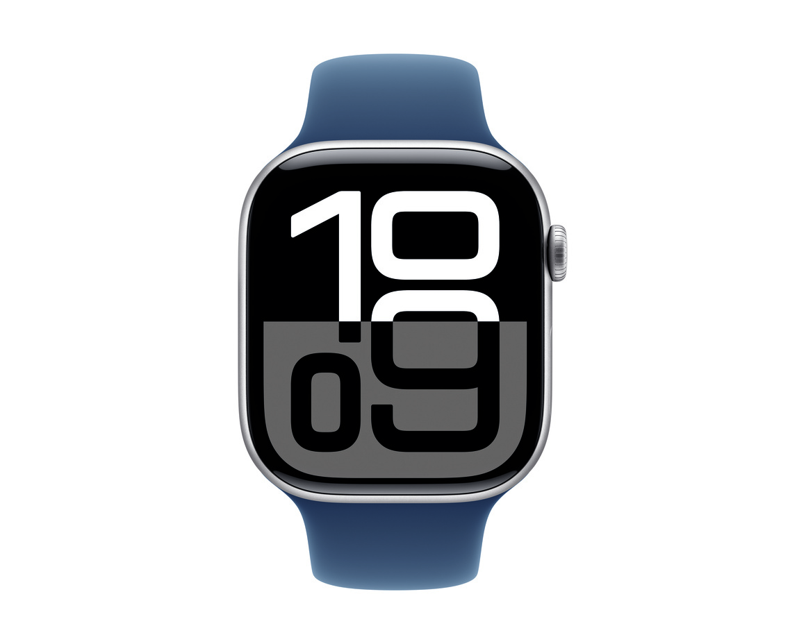 Apple Watch 46mm Denim Sportband M/L