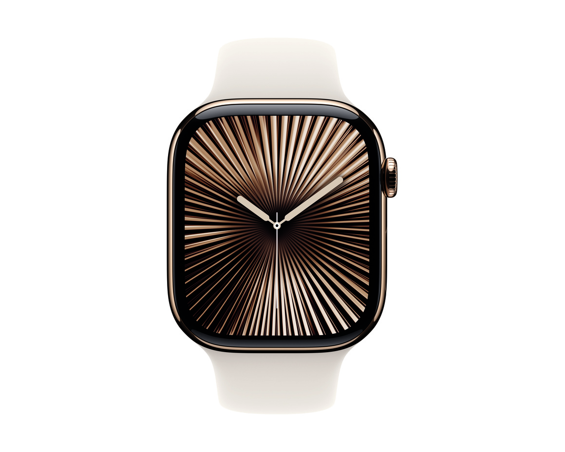 Apple Watch 46mm Stjärnglans Sportband M/L