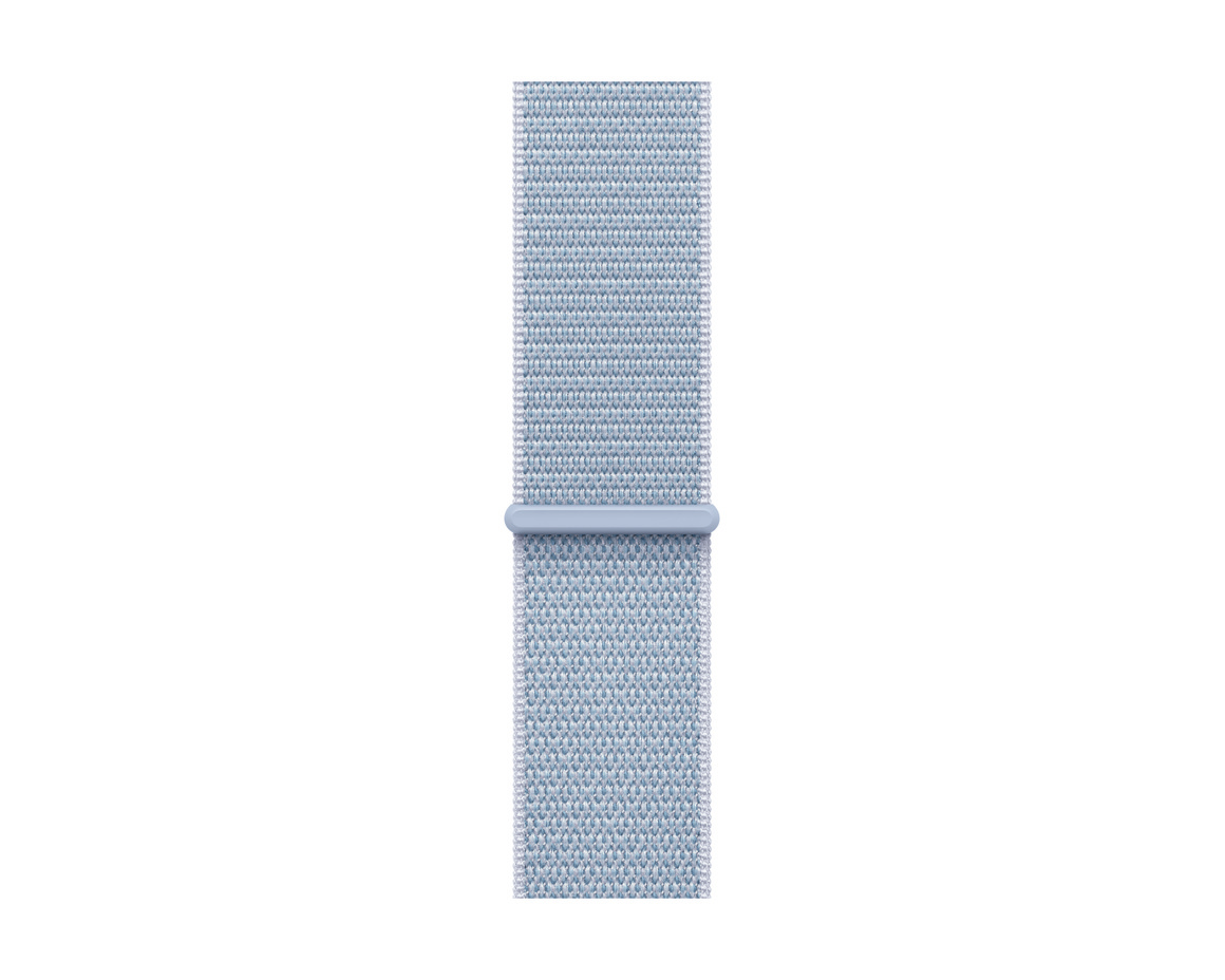 Apple Watch 46mm Dimblå Sportloop