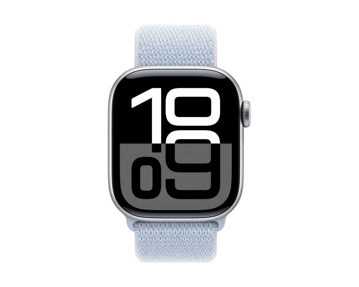 Apple Watch 42mm Dimblå Sportloop