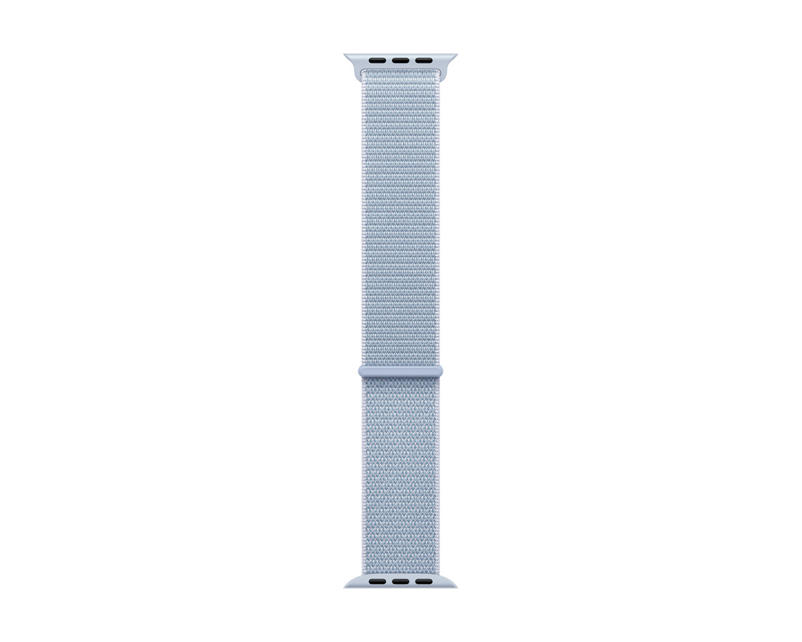 Apple Watch 46mm Dimblå Sportloop