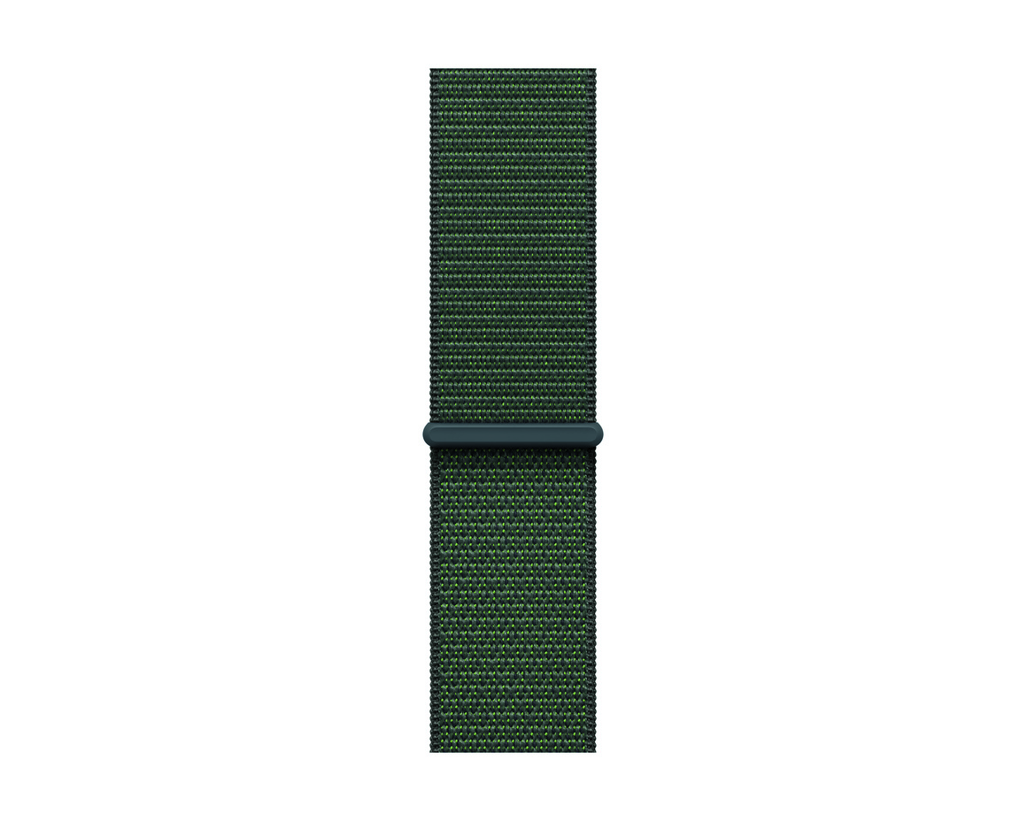 Apple Watch 42mm Blågrön Sportloop