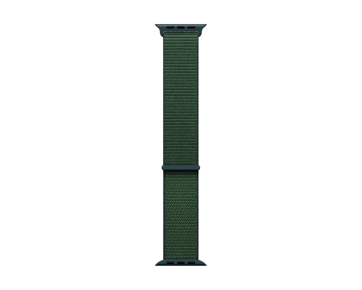 Apple Watch 42mm Blågrön Sportloop