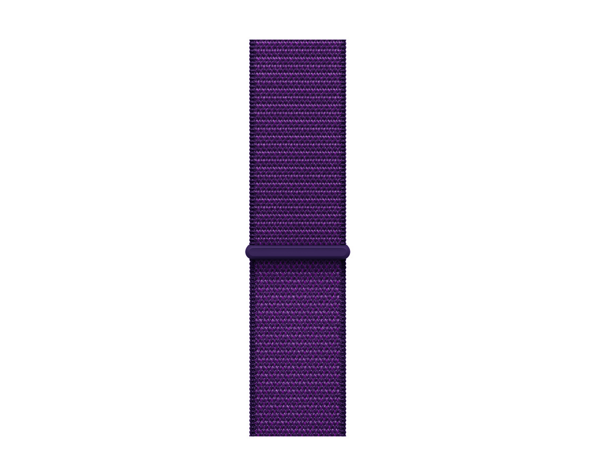 Apple Watch 40mm Plommon Sportloop