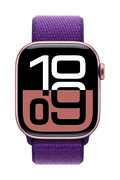 Apple Watch 40mm Plommon Sportloop