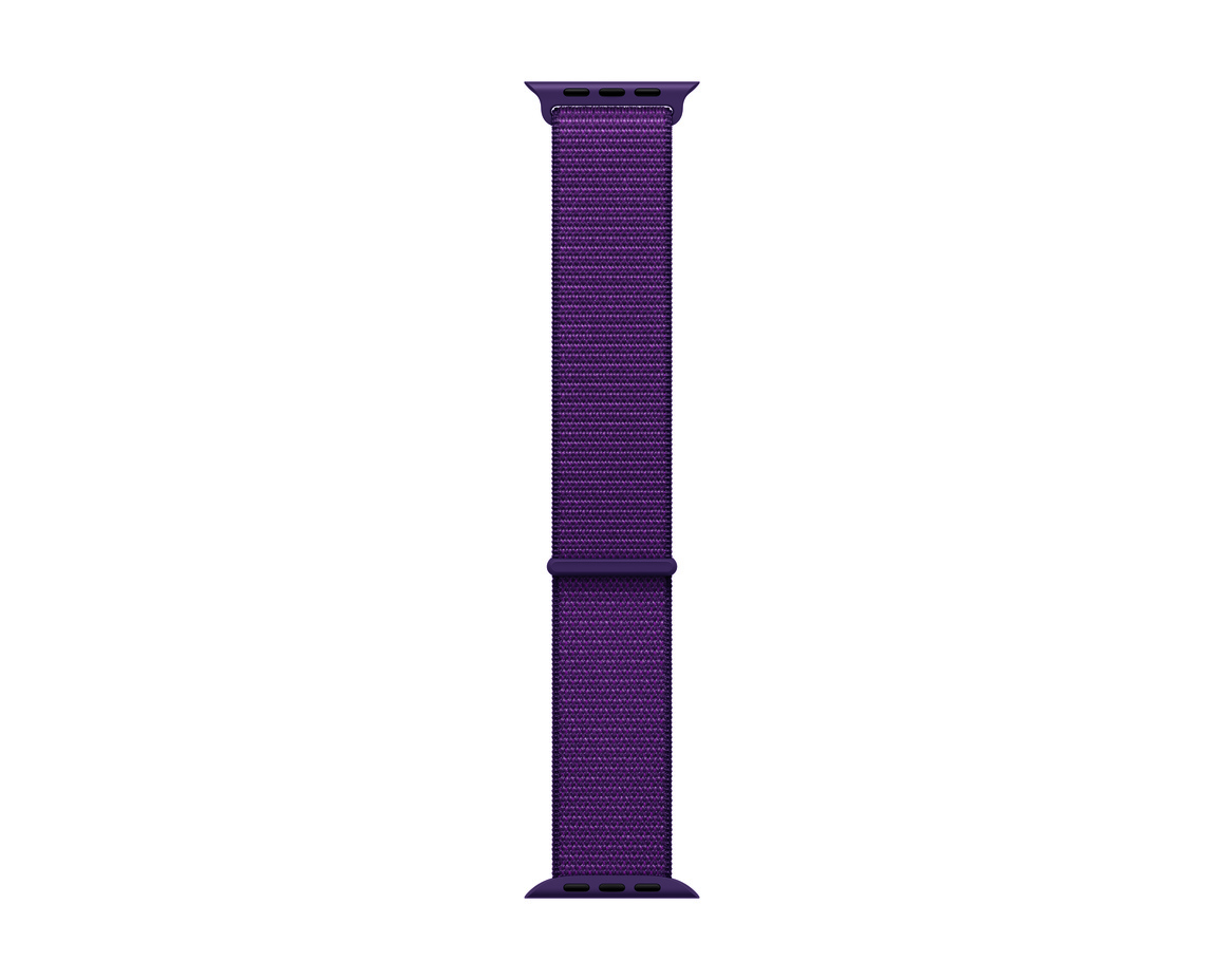 Apple Watch 40mm Plommon Sportloop
