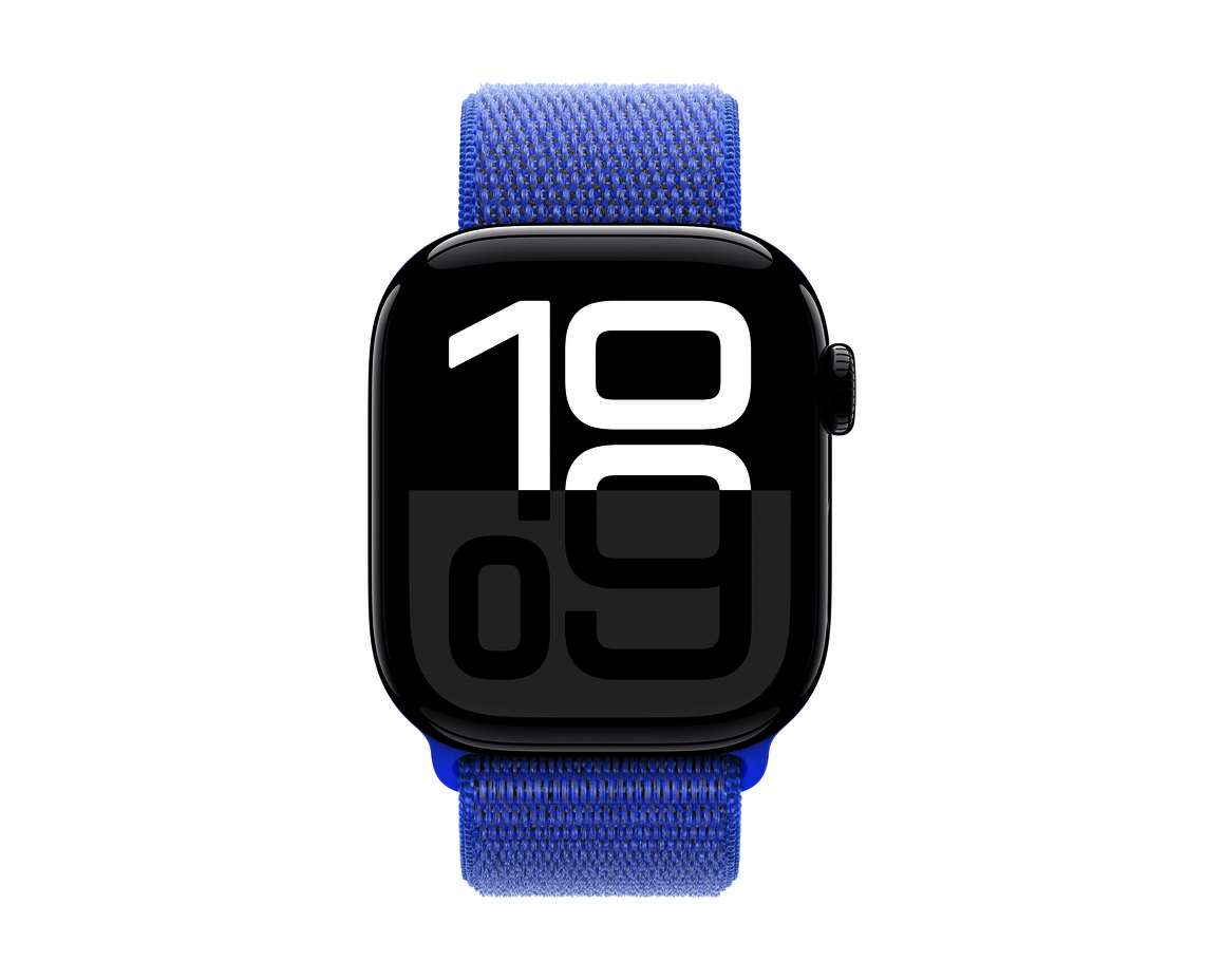 Apple Watch 40mm Ultramarin Sportloop