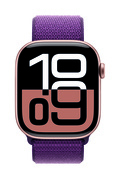 Apple Watch 46mm Plommon Sportloop