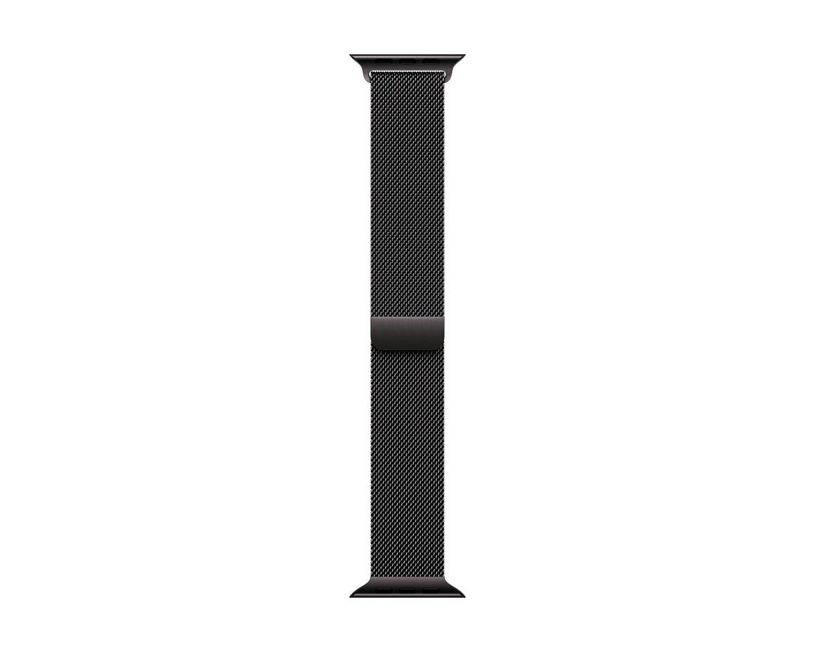 Apple Watch 46mm Skiffer Milanesisk Loop M/L