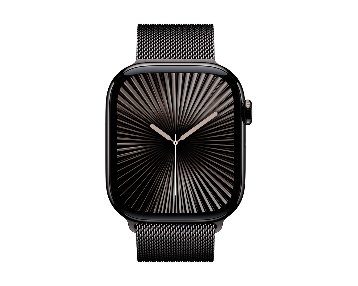 Apple Watch 46mm Skiffer Milanesisk Loop M/L